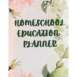 Home School Education Planner New Without Tag